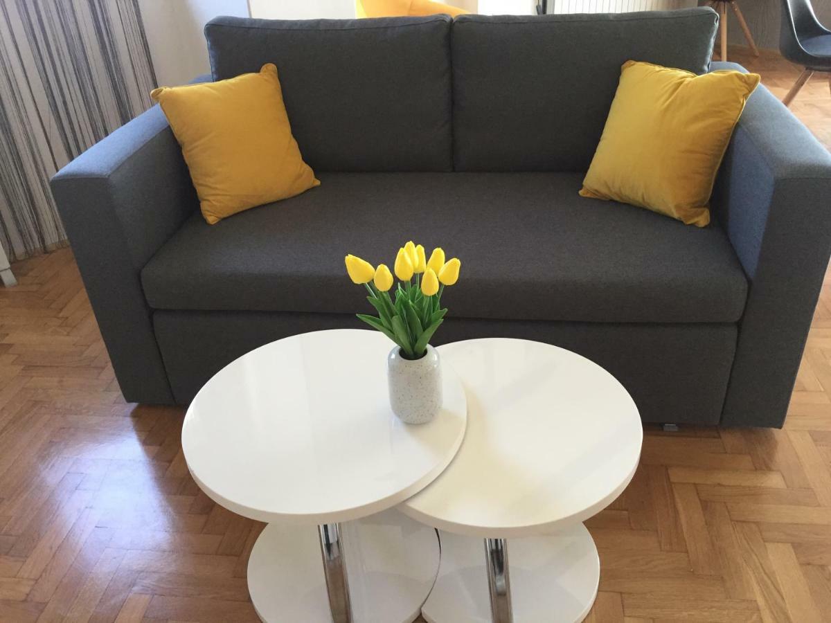 Apartman Studio Sonas 3 With Free Private Parking คาร์โลวัตส์ ภายนอก รูปภาพ